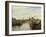 Barge on the Seine at Bougival, 1871-Camille Pissarro-Framed Giclee Print