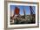 Barge Passing Through St Katherines Lock, London-Peter Thompson-Framed Photographic Print