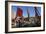 Barge Passing Through St Katherines Lock, London-Peter Thompson-Framed Photographic Print