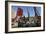 Barge Passing Through St Katherines Lock, London-Peter Thompson-Framed Photographic Print