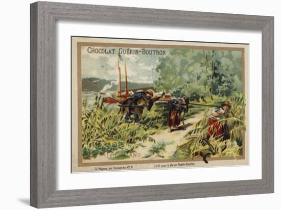 Barge-null-Framed Giclee Print