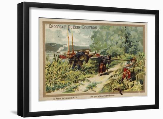 Barge-null-Framed Giclee Print