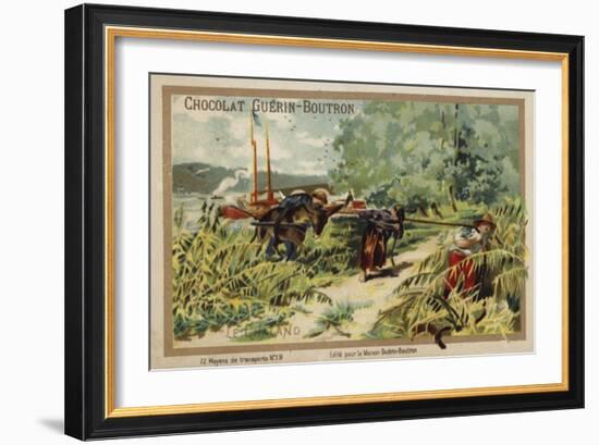 Barge-null-Framed Giclee Print