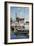 Barges, 1885-Alfred Sisley-Framed Giclee Print