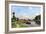 Barges on the Canal at Saint-Valery-Sur-Somme, 1891-Eugène Boudin-Framed Giclee Print