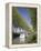 Barges on the Canal Du Midi, UNESCO World Heritage Site, in Spring, Languedoc-Roussillon, France, E-David Clapp-Framed Premier Image Canvas