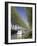 Barges on the Canal Du Midi, UNESCO World Heritage Site, in Spring, Languedoc-Roussillon, France, E-David Clapp-Framed Photographic Print