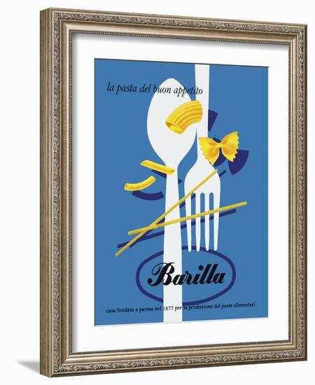 Barilla Pasta-null-Framed Giclee Print