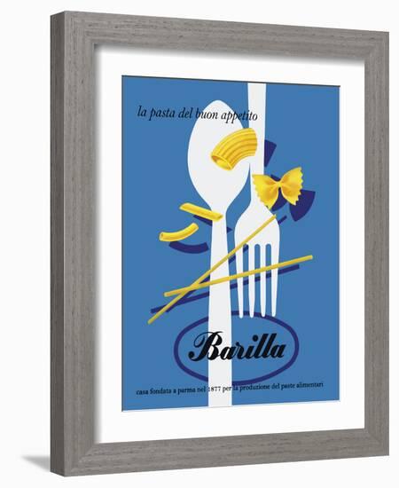 Barilla Pasta-null-Framed Giclee Print