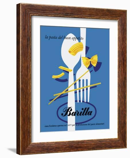 Barilla Pasta-null-Framed Giclee Print