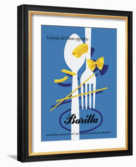 Barilla Pasta-null-Framed Giclee Print