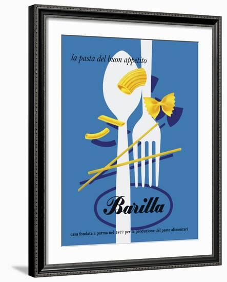 Barilla Pasta-null-Framed Giclee Print