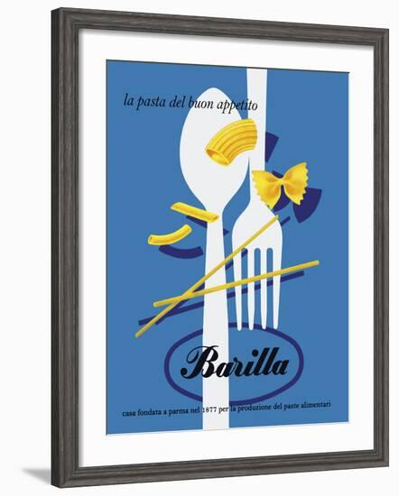 Barilla Pasta-null-Framed Giclee Print