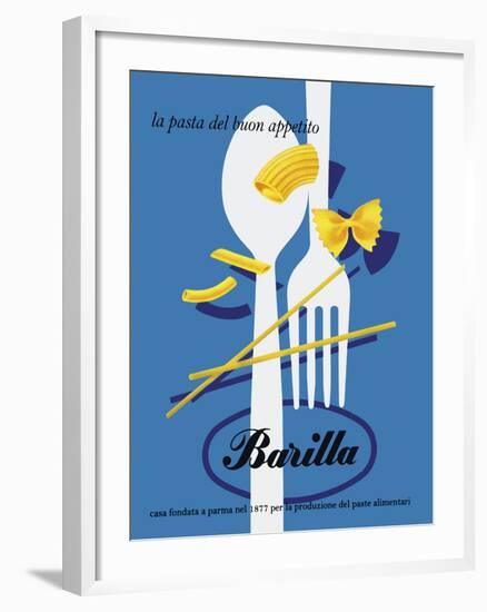 Barilla Pasta-null-Framed Giclee Print