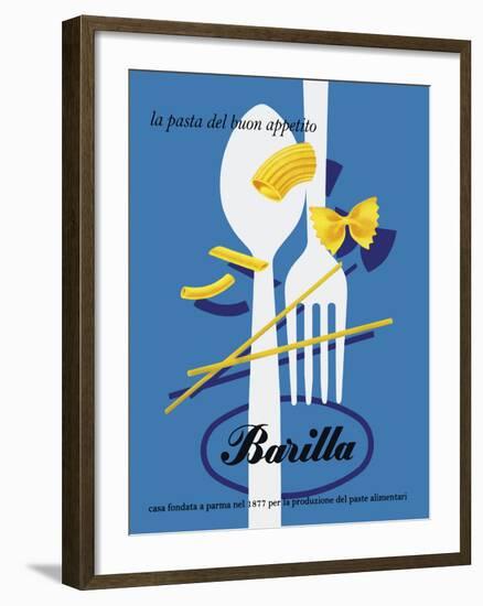 Barilla Pasta--Framed Giclee Print