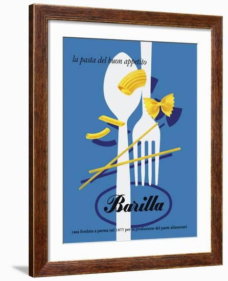 Barilla Pasta-null-Framed Giclee Print