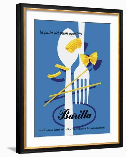 Barilla Pasta-null-Framed Giclee Print