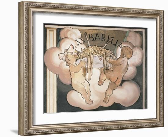 Barilla Pasta-null-Framed Giclee Print