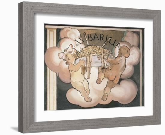 Barilla Pasta-null-Framed Giclee Print