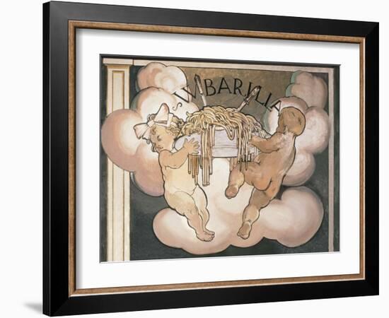 Barilla Pasta-null-Framed Giclee Print