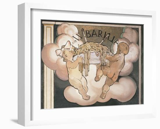 Barilla Pasta-null-Framed Giclee Print