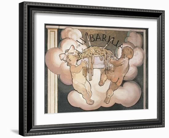 Barilla Pasta-null-Framed Giclee Print