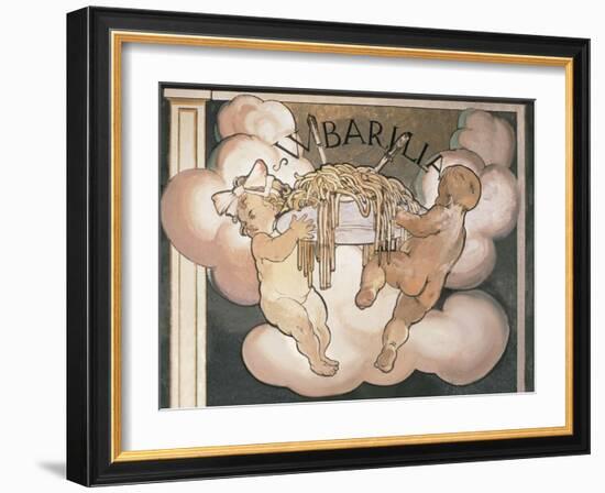 Barilla Pasta-null-Framed Giclee Print