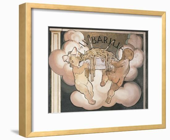 Barilla Pasta-null-Framed Giclee Print