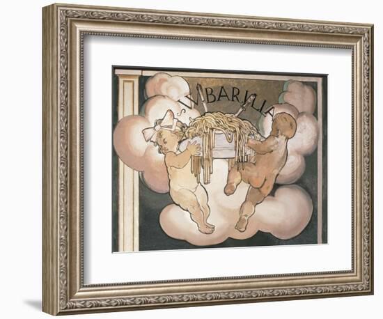 Barilla Pasta-null-Framed Giclee Print