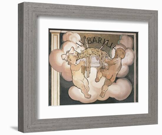 Barilla Pasta-null-Framed Giclee Print