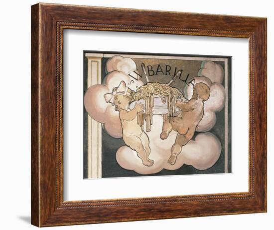 Barilla Pasta-null-Framed Giclee Print