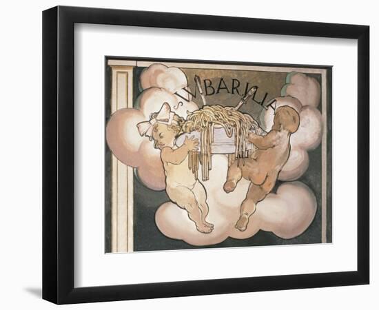 Barilla Pasta-null-Framed Giclee Print