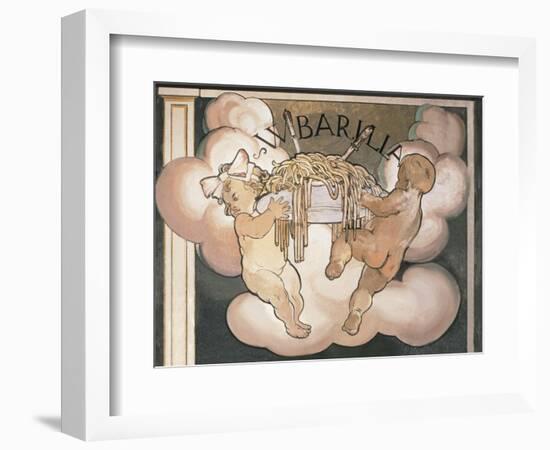 Barilla Pasta-null-Framed Giclee Print