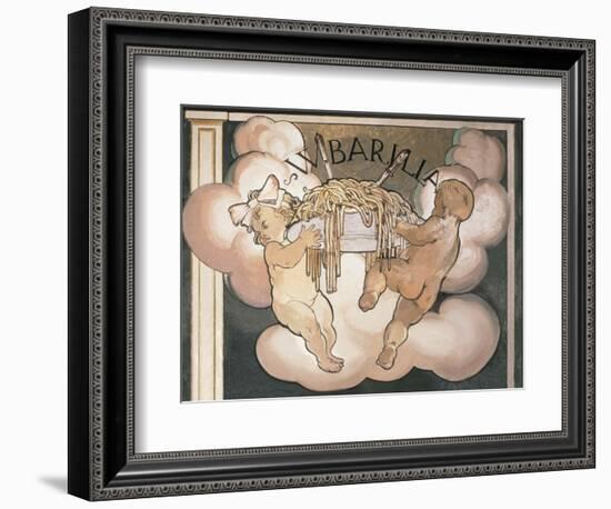 Barilla Pasta-null-Framed Giclee Print