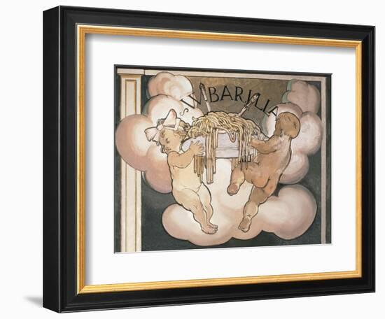 Barilla Pasta-null-Framed Giclee Print