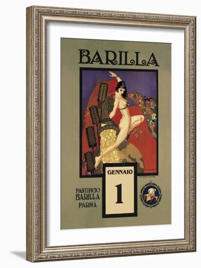 Barilla-null-Framed Giclee Print