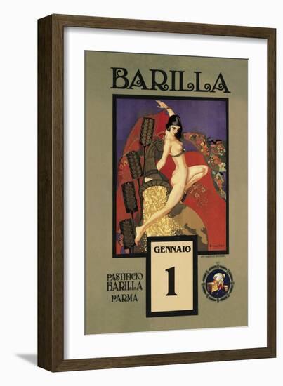 Barilla-null-Framed Giclee Print