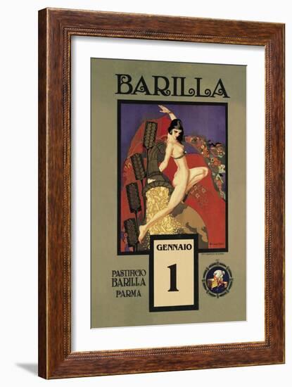 Barilla-null-Framed Giclee Print