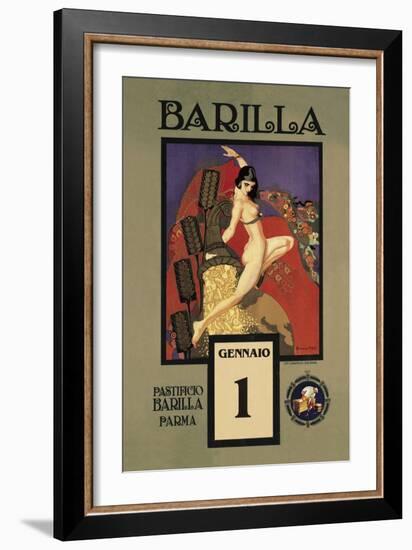 Barilla-null-Framed Giclee Print