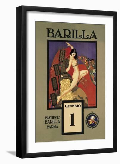 Barilla-null-Framed Giclee Print