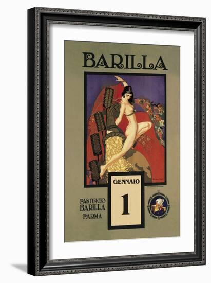 Barilla-null-Framed Giclee Print