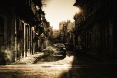 Mystic Morning in Havana...-Baris Akpinar-Photographic Print