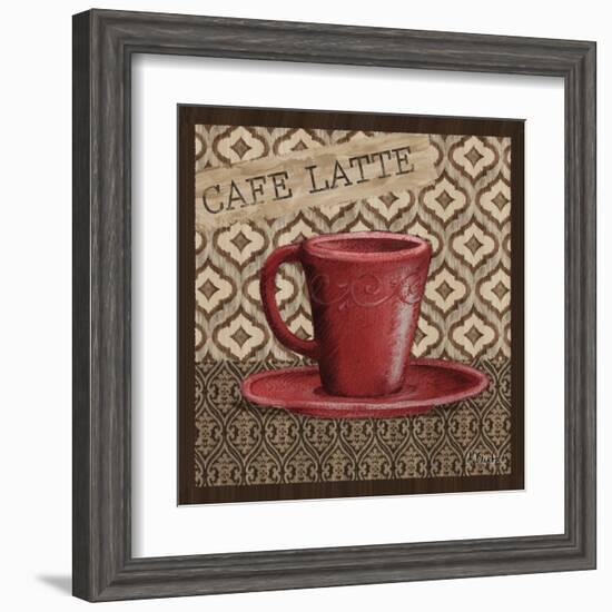 Barista I-Paul Brent-Framed Art Print