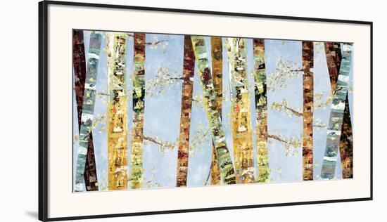 Bark Abstract-Carmen Dolce-Framed Art Print