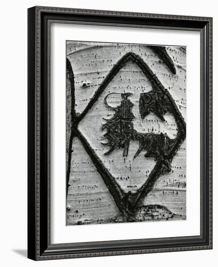 Bark Abstraction, Utah, 1972-Brett Weston-Framed Photographic Print