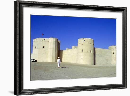 Barka Fort, Oman-Vivienne Sharp-Framed Photographic Print