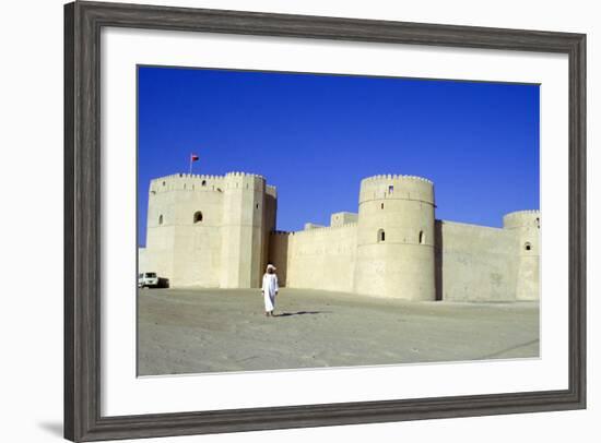 Barka Fort, Oman-Vivienne Sharp-Framed Photographic Print