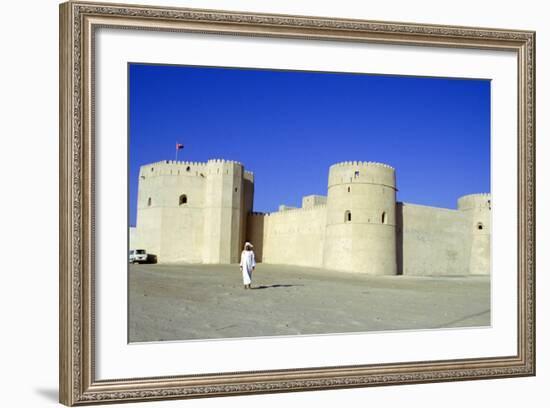 Barka Fort, Oman-Vivienne Sharp-Framed Photographic Print