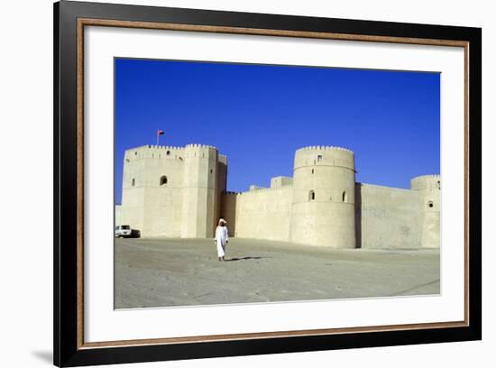 Barka Fort, Oman-Vivienne Sharp-Framed Photographic Print