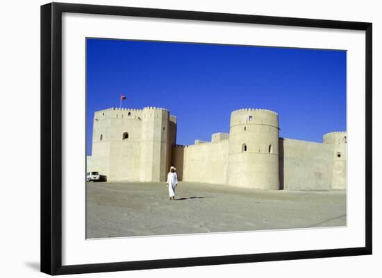 Barka Fort, Oman-Vivienne Sharp-Framed Photographic Print